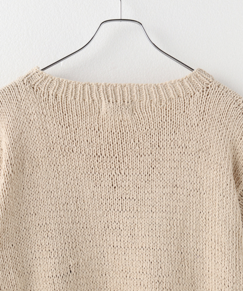 JOINT WORKS(ジョイントワークス)の「【MacMahon Knitting Mills/マクマホンニッティングミルズ 】-Truck(ニット/セーター・メンズ・ブルー/レッド・FREE)」の5枚目の写真