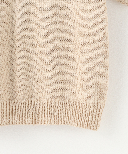 JOINT WORKS(ジョイントワークス)の「【MacMahon Knitting Mills/マクマホンニッティングミルズ 】-Truck(ニット/セーター・メンズ・ブルー/レッド・FREE)」の9枚目の写真