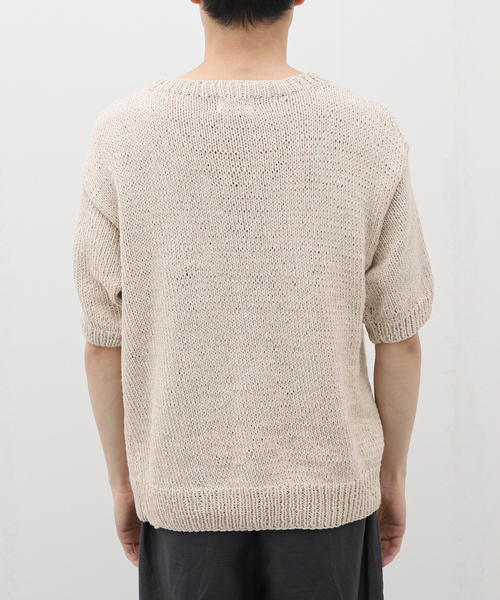 JOINT WORKS(ジョイントワークス)の「【MacMahon Knitting Mills/マクマホンニッティングミルズ 】-Truck(ニット/セーター・メンズ・ブルー/レッド・FREE)」の16枚目の写真
