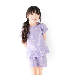 L.COPECK（エルコペック）の「綿100％【上下セット】半袖パジャマ / ルームウェア（ルームウェア/パジャマ）」