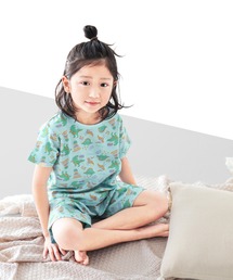 L.COPECK（エルコペック）の「綿100％【上下セット】半袖パジャマ / ルームウェア（ルームウェア/パジャマ）」