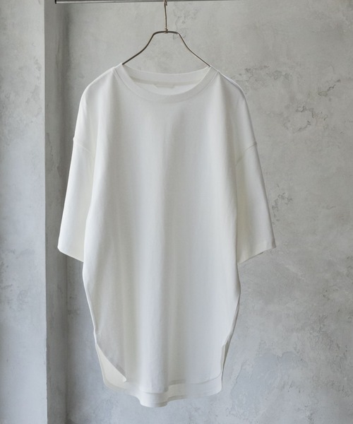 C17 SLIT BIG TEE Cotton100（Tシャツ/カットソー）｜EDWIN