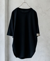 C17 SLIT BIG TEE Cotton100