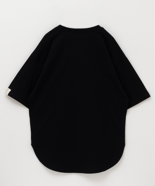 EDWIN(エドウィン)の「C17 SLIT BIG TEE Cotton100(Tシャツ/カットソー・レディース・ブラック/ホワイト/ブルーグレー・L/M)」の10枚目の写真