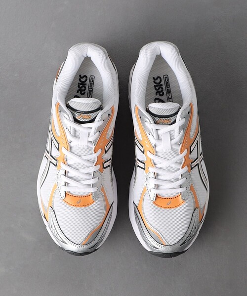 ASICS GT-2160 ホワイト/オレンジ スニーカー ASICS GT-2160 1203A320 101 White Orange Lily Sports Style Shoes | eBay
