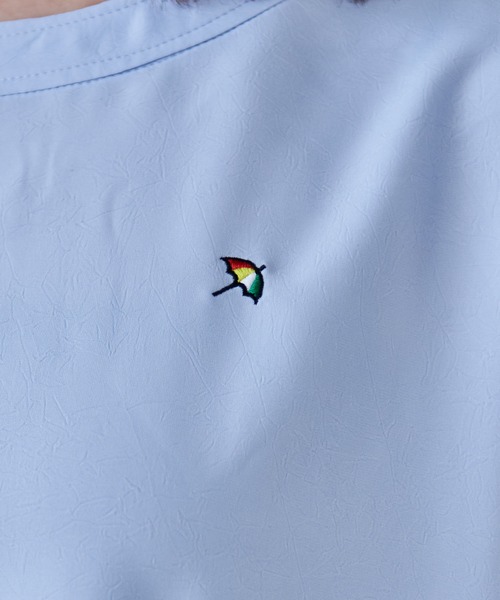 Arnold Palmer（アーノルドパーマー）の「フリルスリーブ ブラウス（シャツ/ブラウス・レディース・ブラック/ホワイト/サックスブルー・L/M/S）」の17枚目の写真