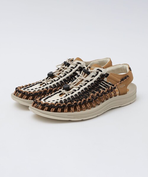 KEEN（キーン）の「KEEN: UNEEK（サンダル・メンズ・グレー/ブラック/ベージュ・7/8/9/10）」の3枚目の写真