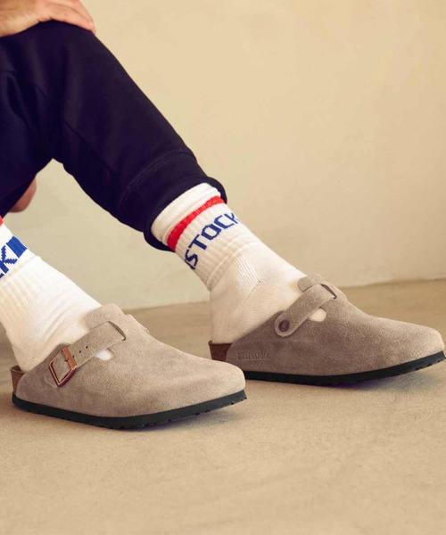 BIRKENSTOCK/ビルケンシュトック メンズ Boston LEVE ボストン