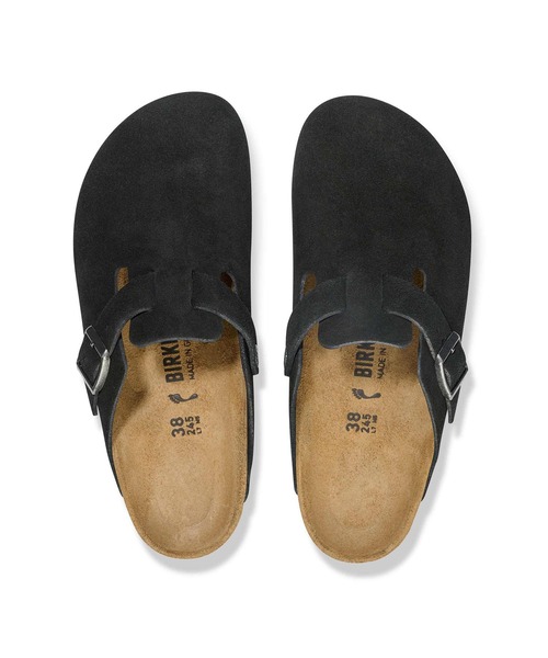 BIRKENSTOCK（ビルケンシュトック）の「BIRKENSTOCK/ビルケンシュトック メンズ Boston LEVE ボストン スエード サンダル コンフォート レギュラー幅 60461/60901/1027142/1027110（サンダル・メンズ・ブラック/ベージュ/モカ/ブラウン・25.0cm/26.0cm/26.5cm/27.0cm/28.0cm/28.5cm/29.0cm/30.0cm）」の14枚目の写真