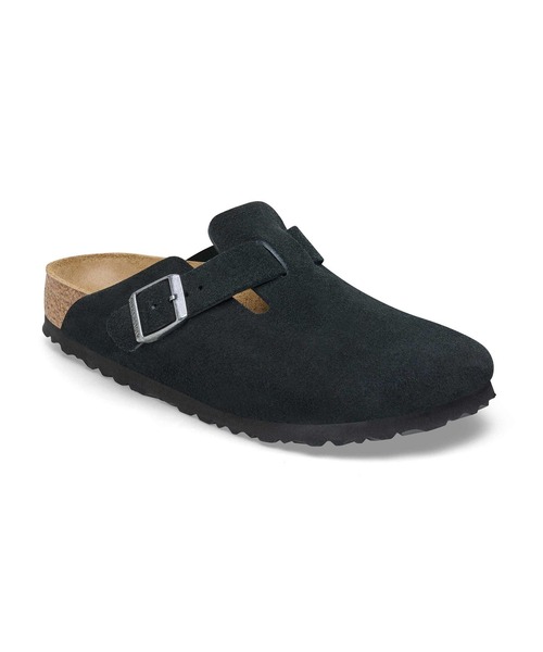 BIRKENSTOCK（ビルケンシュトック）の「BIRKENSTOCK/ビルケンシュトック メンズ Boston LEVE ボストン スエード サンダル コンフォート レギュラー幅 60461/60901/1027142/1027110（サンダル・メンズ・ブラック/ベージュ/モカ/ブラウン・25.0cm/26.0cm/26.5cm/27.0cm/28.0cm/28.5cm/29.0cm/30.0cm）」の7枚目の写真