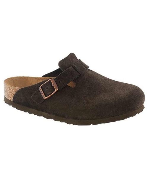 BIRKENSTOCK（ビルケンシュトック）の「BIRKENSTOCK/ビルケンシュトック メンズ Boston LEVE ボストン スエード サンダル コンフォート レギュラー幅 60461/60901/1027142/1027110（サンダル・メンズ・ブラック/ベージュ/モカ/ブラウン・25.0cm/26.0cm/26.5cm/27.0cm/28.0cm/28.5cm/29.0cm/30.0cm）」の9枚目の写真