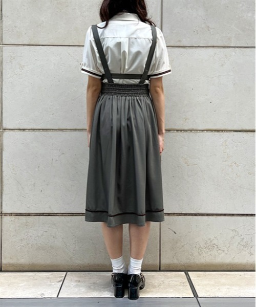 axes femme（アクシーズファム）の「ベルトデザインサス付き