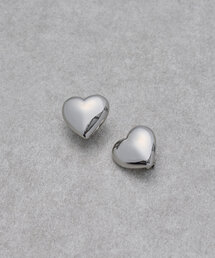 BEARDSLEY | ハート型クリップタイプイヤリング(ピアス（両耳用）)