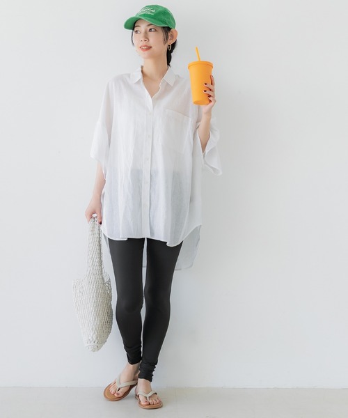 セール】ラッシュガードレギンスセットスカート 2点セット/UVカット