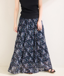 B.C STOCK | エスニックプリントギャザースカート(スカート)