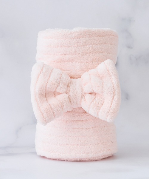 HAIR CARE SET タオル＆ヘアバンドセット（バス/トイレグッズ