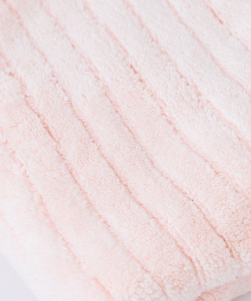 BIRTHDAY BAR（バースデイバー）の「HAIR CARE SET タオル＆ヘアバンドセット（バス/トイレグッズ・レディース・ピンク/グレー・0）」の12枚目の写真