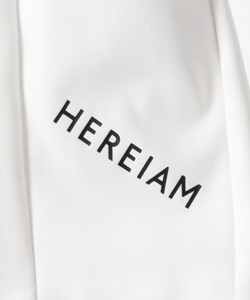 HEREIAM（ヘレイアム）の「【HEREIAM】吸水速乾＆UVカット／ショートレギンス(サイドポケット付)（レギンス/スパッツ・レディース・ブラック/ホワイト・MEDIUM/SMALL）」の16枚目の写真