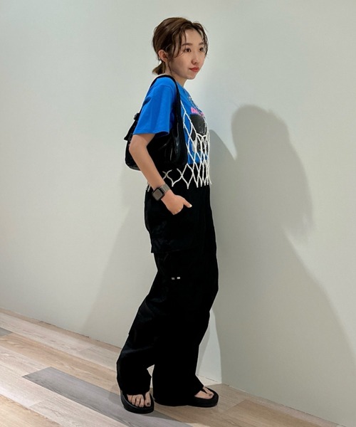 RODEO CROWNS WIDE BOWL（ロデオクラウンズワイドボウル）の「フェイクパールビスチェ（ベスト・レディース・アイボリー・FREE）」の10枚目の写真