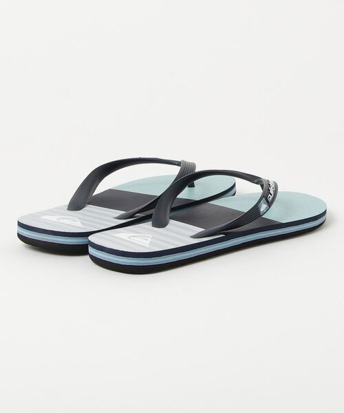Quiksilver（クイックシルバー）の「クイックシルバー QUIKSILVER MOLOKAI STRIPE（サンダル・メンズ・ブルー・27.0cm/28.0cm/26.0cm）」の2枚目の写真