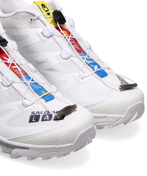 SALOMON（サロモン）の「SALOMON XT-4 OG / サロモン XT-4 OG（スニーカー・メンズ・ホワイト・24.5cm/25.5cm/26.5cm/27.5cm/28.5cm/25.0cm/26.0cm/27.0cm/29.0cm/24.0cm/28.0cm/30.0cm/23.0cm/23.5cm）」の5枚目の写真