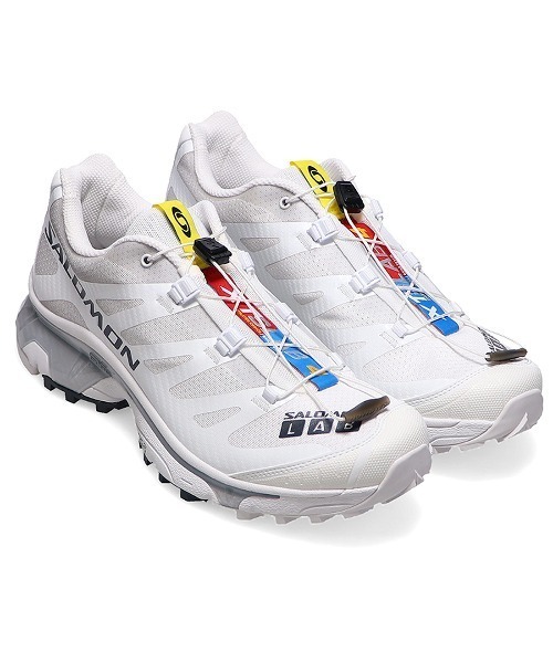 SALOMON（サロモン）の「SALOMON XT-4 OG / サロモン XT-4 OG（スニーカー・メンズ・ホワイト・24.5cm/25.5cm/26.5cm/27.5cm/28.5cm/25.0cm/26.0cm/27.0cm/29.0cm/24.0cm/28.0cm/30.0cm/23.0cm/23.5cm）」の2枚目の写真