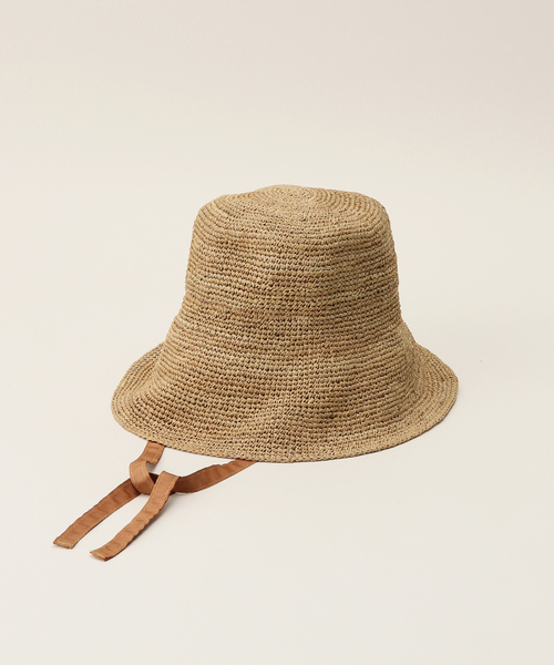 Noble（ノーブル）の「A.POINT/アポワン  LILOU（ハット・レディース・ブラック/キャメル・FREE）」の2枚目の写真