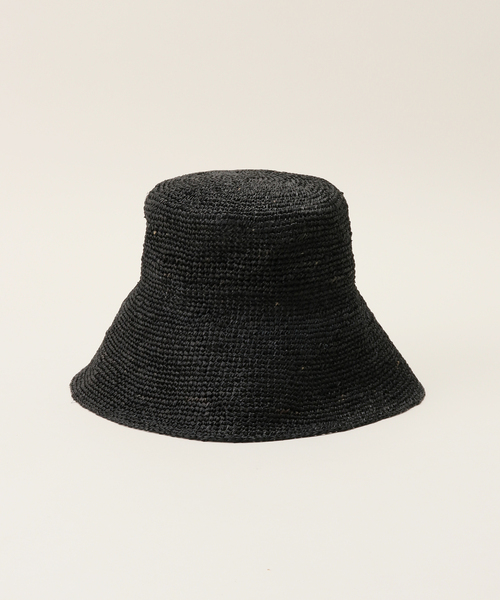 Noble（ノーブル）の「A.POINT/アポワン  LILOU（ハット・レディース・ブラック/キャメル・FREE）」の3枚目の写真