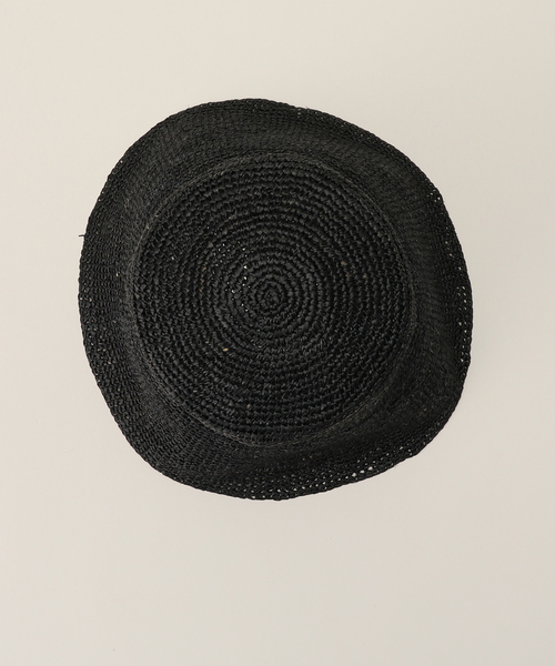 Noble（ノーブル）の「A.POINT/アポワン  LILOU（ハット・レディース・ブラック/キャメル・FREE）」の6枚目の写真