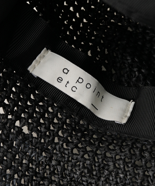 Noble（ノーブル）の「A.POINT/アポワン  LILOU（ハット・レディース・ブラック/キャメル・FREE）」の10枚目の写真