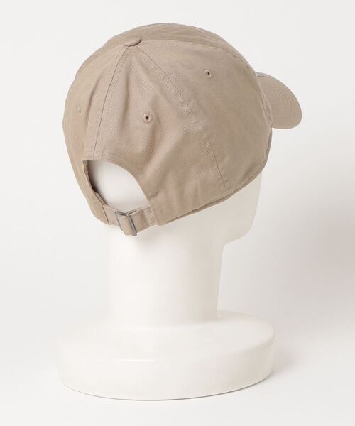 NIKE(ナイキ)の「NIKE CLUB CAP FB5368-011(キャップ・メンズ・ブラック/ホワイト/ベージュ・ONE SIZE)」の4枚目の写真