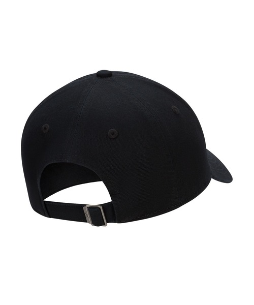 NIKE(ナイキ)の「NIKE CLUB CAP FB5368-011(キャップ・メンズ・ブラック/ホワイト/ベージュ・ONE SIZE)」の7枚目の写真