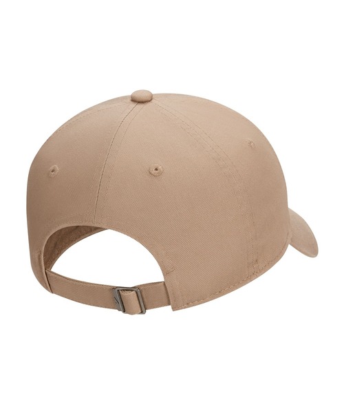 NIKE(ナイキ)の「NIKE CLUB CAP FB5368-011(キャップ・メンズ・ブラック/ホワイト/ベージュ・ONE SIZE)」の6枚目の写真