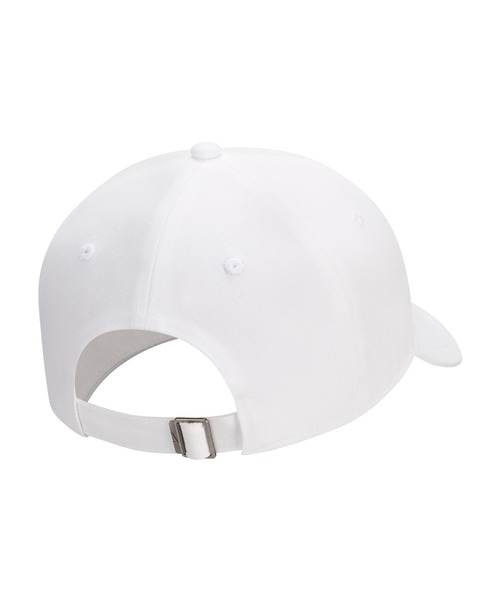 NIKE(ナイキ)の「NIKE CLUB CAP FB5368-011(キャップ・メンズ・ブラック/ホワイト/ベージュ・ONE SIZE)」の5枚目の写真