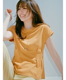 any SiS｜エニィスィスのTシャツ/カットソー（イエロー/黄色系）通販 