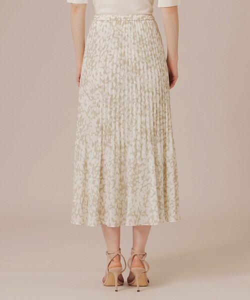 MACKINTOSH LONDON(マッキントッシュ ロンドン)の「【エクラ掲載】シルエットフラワースカート(スカート・レディース・ベージュ/ブラック・38/36)」の8枚目の写真