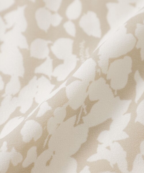 MACKINTOSH LONDON(マッキントッシュ ロンドン)の「【エクラ掲載】シルエットフラワースカート(スカート・レディース・ベージュ/ブラック・38/36)」の11枚目の写真