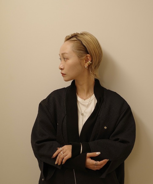 TEN.（テン）の「SILVER925 フィグイヤーカフ（イヤーカフ・レディース・シルバー・ﾌﾘ-）」の11枚目の写真