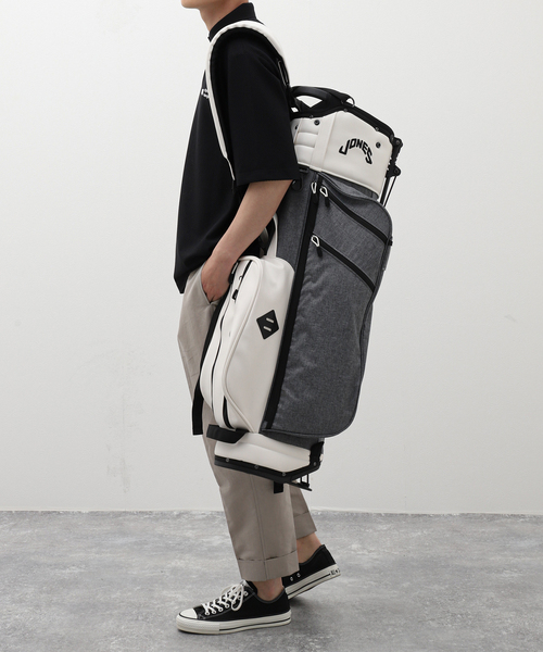 JONES TROUPER Heather Charcoal 【公式通販】