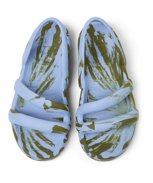 CAMPER（カンペール）の「[カンペール] KOBARAH FLAT / サンダル（サンダル・メンズ・ブルー・26.0cm/27.0cm/25.5cm）」の8枚目の写真