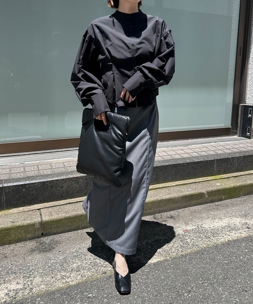 【月末セール価格】alba Rossa ブラウス新品未使用タグ付き ルゼブカルゼシャツブラウス】｜【MOGA(モガ)】｜BIGI OUTLET（ビギ