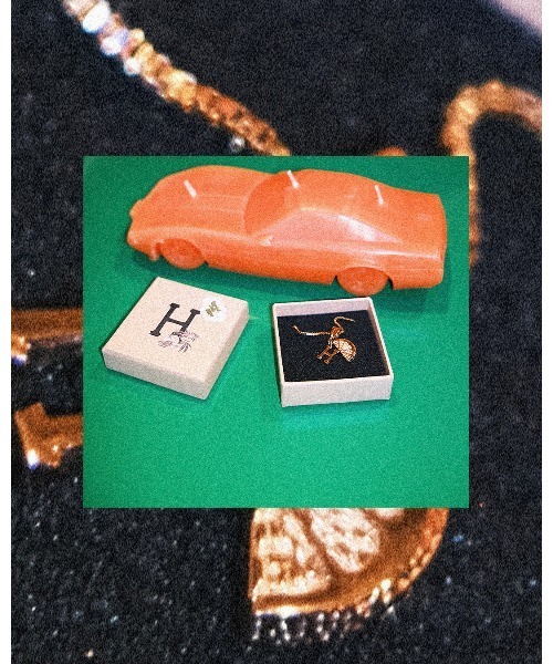 Huf midnight organic ペンダントネックレス HUF（ハフ）の「HUF X MIDNIGHT ORGANIC PENDANT / HUF ハフ