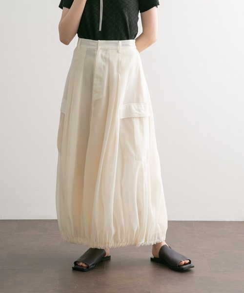 KBF（ケイビーエフ）の「シアーバルーンスカート（スカート）」 - WEAR