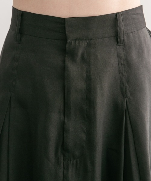 KBF（ケイビーエフ）の「シアーバルーンスカート（スカート・レディース・ブラック/アイボリー・ONE）」の22枚目の写真