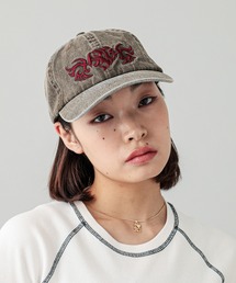 X-girl | TRIBAL HEART LOGO 6PANEL CAP(キャップ)