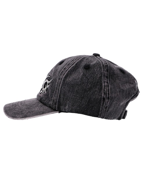 X-girl（エックスガール）の「TRIBAL HEART LOGO 6PANEL CAP（キャップ・レディース・ブラック/ブラウン/パープル・ONE SIZE）」の17枚目の写真