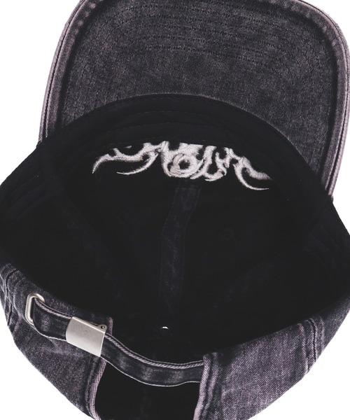 X-girl（エックスガール）の「TRIBAL HEART LOGO 6PANEL CAP（キャップ・レディース・ブラック/ブラウン/パープル・ONE SIZE）」の21枚目の写真
