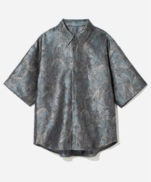 HARE | ジャガードブラーフラワーシャツ(HARE)(シャツ/ブラウス)