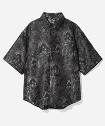 HARE | ジャガードブラーフラワーシャツ(HARE)(シャツ/ブラウス)