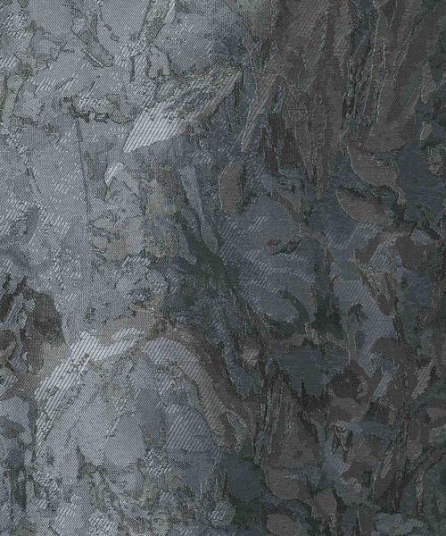 HARE（ハレ）の「ジャガードブラーフラワーシャツ(HARE)（シャツ/ブラウス・メンズ・グレー/ブラック/ブルー・FREE）」の15枚目の写真